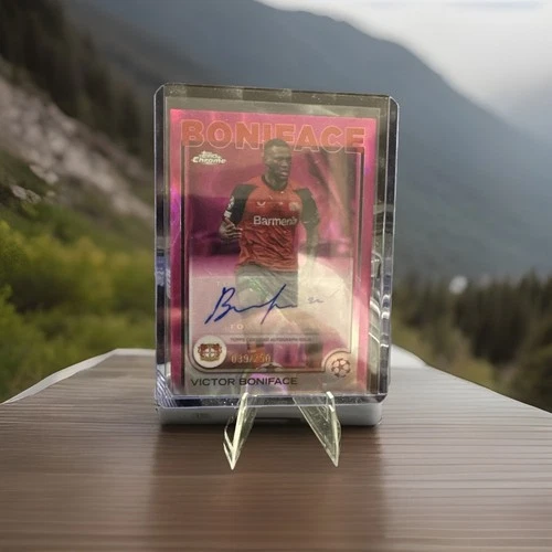 Victor Boniface 2024 Topps Chrome /250