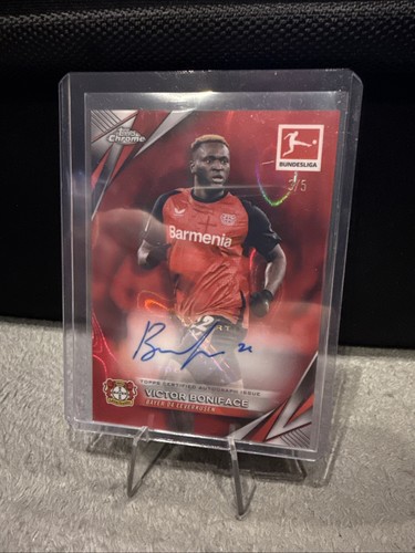 Victor Boniface 2024 Topps Chrome /5