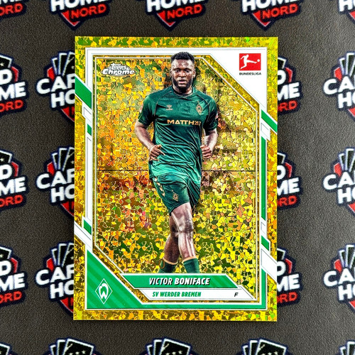 Victor Boniface 2025 Topps Chrome /50