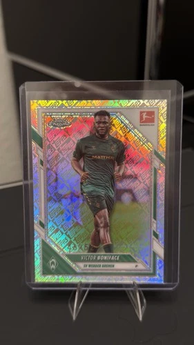 Victor Boniface 2025 Topps Chrome /52