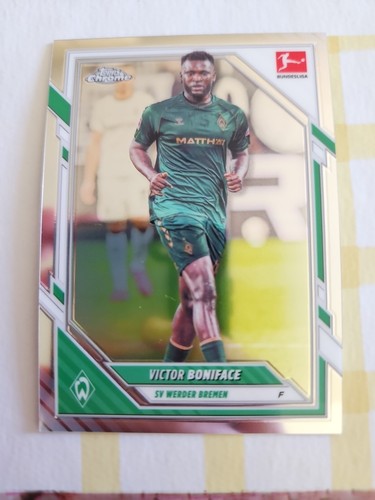 Victor Boniface 2025 Topps Chrome