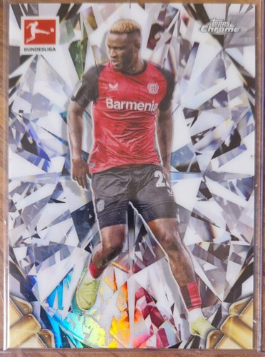 Victor Boniface 2024 Topps Chrome