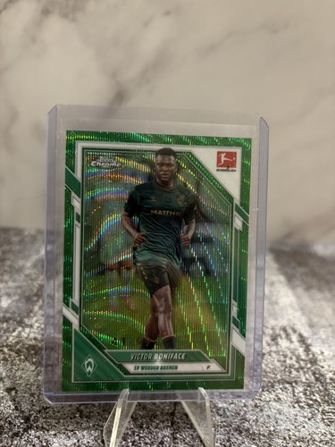 Victor Boniface 2025 Topps Chrome /99