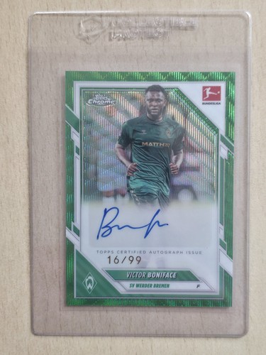 Victor Boniface 2025 Topps Chrome /99