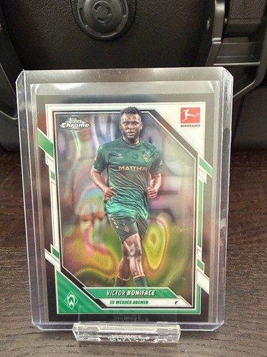 Victor Boniface 2025 Topps Chrome Bundesliga /10
