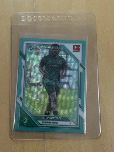 Victor Boniface 2025 Topps Chrome Bundesliga /199