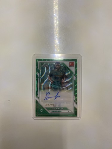 Victor Boniface 2025 Topps Chrome Bundesliga 82/99