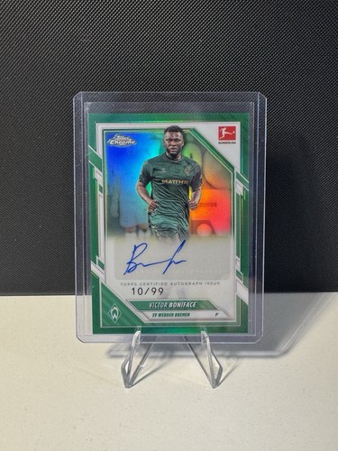 Victor Boniface 2025 Topps Chrome Colormatch /99