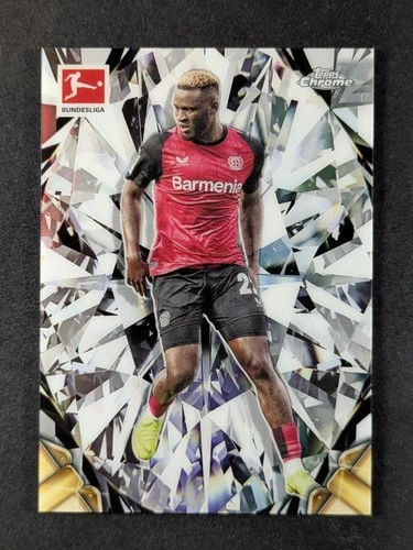 Victor Boniface 2024 Topps Chrome Diamond Etch #DE-2
