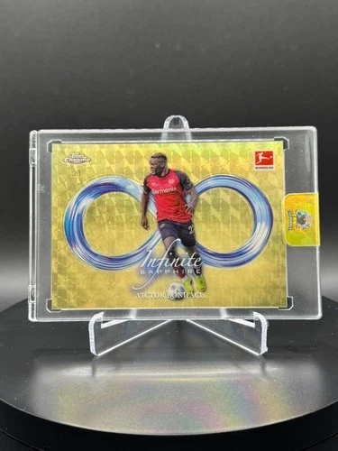 Victor Boniface 2024 Topps Chrome Sapphire /1