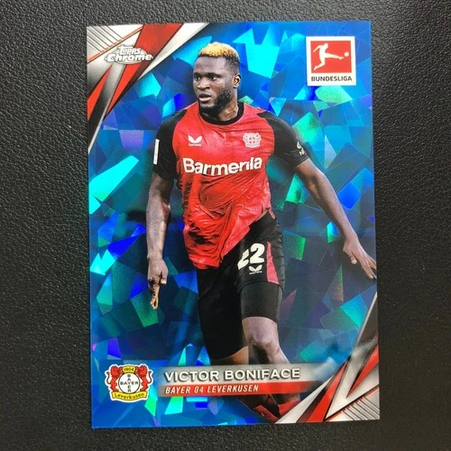 Victor Boniface 2024 Topps Chrome Sapphire