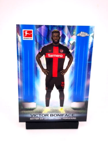 Victor Boniface 2024 Topps Chrome Ultra Beam