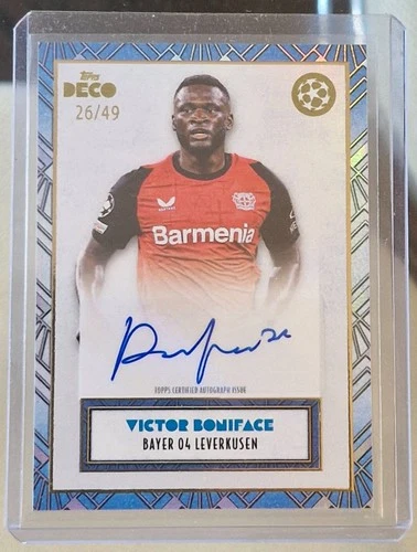 Victor Boniface 2024 Topps DECO /99