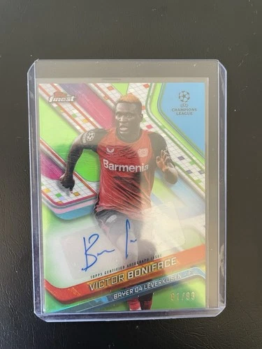 Victor Boniface 2024 Topps Finest