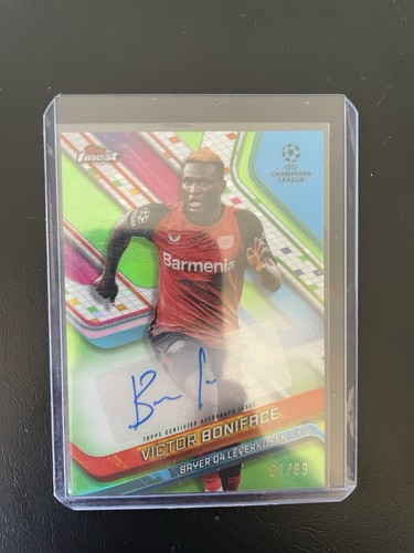 Victor Boniface 2024 Topps Finest