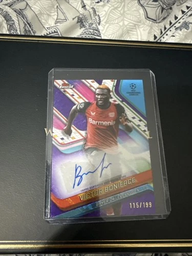 Victor Boniface 2024 Topps Finest /199