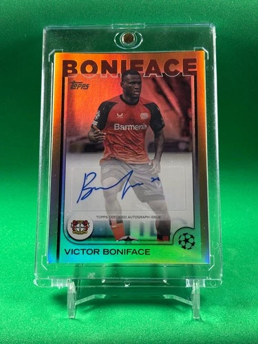 Victor Boniface 2024 Panini Flagship /50
