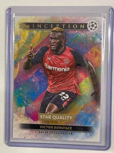 Victor Boniface 2024 Topps Inception