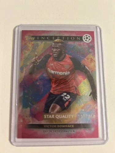Victor Boniface 2024 Topps Inception /150