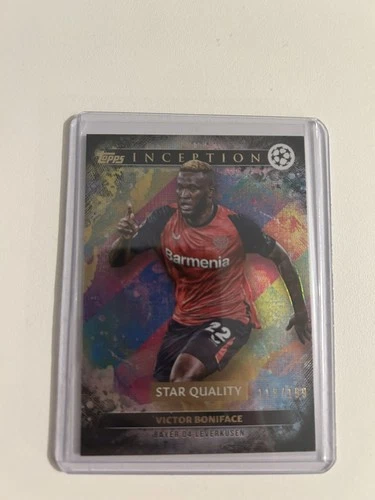 Victor Boniface 2024 Topps Inception /199