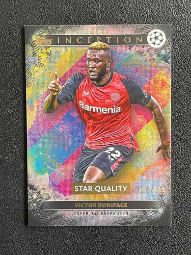 Victor Boniface 2024 Topps Inception /199