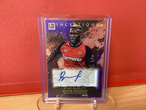 Victor Boniface 2024 Topps Inception /49