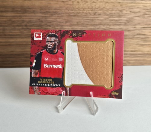 Victor Boniface 2024 Topps Inception /5