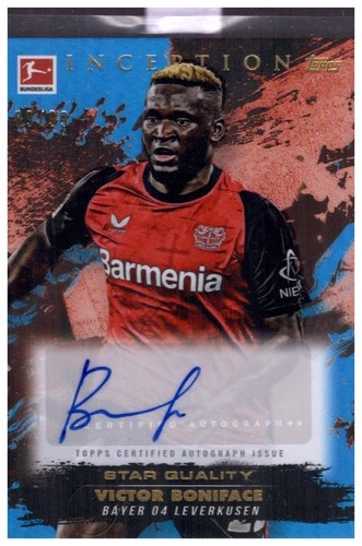 Victor Boniface 2024 Topps Inception /99