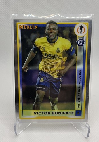 Victor Boniface Panini Merlin Chrome