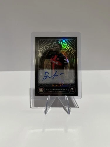 Victor Boniface 2024 Panini Merlin Chrome