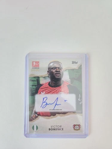 Victor Boniface 2023 Panini Merlin Chrome /25
