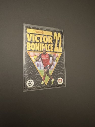 Victor Boniface 2024 Topps Merlin Chrome