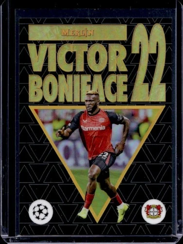 Victor Boniface 2024 Topps Merlin Chrome #M95-4