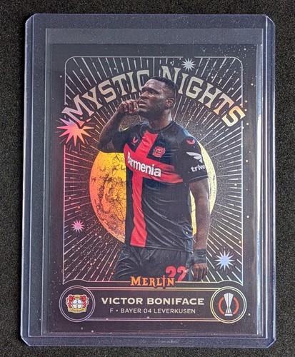 Victor Boniface 2023 Panini Merlin UEFA Club Competitions