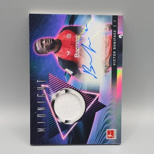 Victor Boniface 2024 Topps Midnight