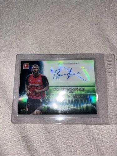 Victor Boniface 2024 Topps Midnight /75