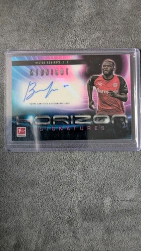 Victor Boniface 2024 Topps Midnight Bundesliga