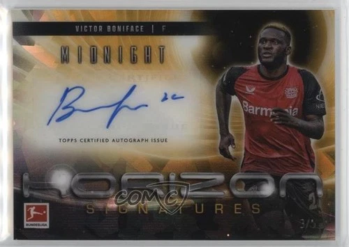 Victor Boniface 2024 Panini Midnight Bundesliga Daybreak /5