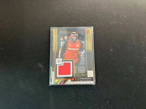 Victor Boniface 2024 Topps Museum /150