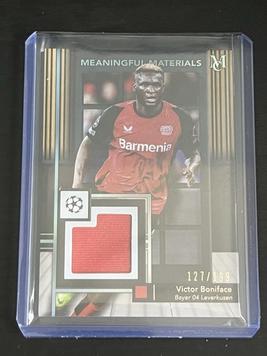 Victor Boniface 2024 Topps Museum /199