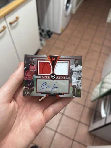 Victor Boniface 2024 Topps Museum /25
