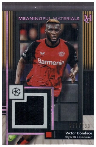 Victor Boniface 2024 Topps Museum /299