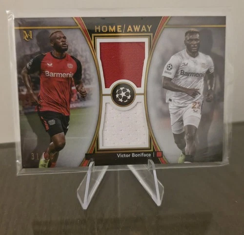 Victor Boniface 2024 Topps Museum /50