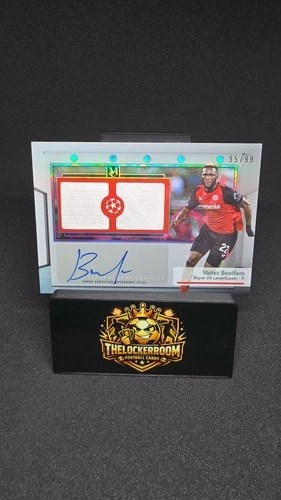 Victor Boniface 2024 Topps Museum /99