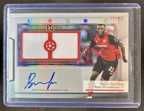 Victor Boniface 2024 Topps Museum /99