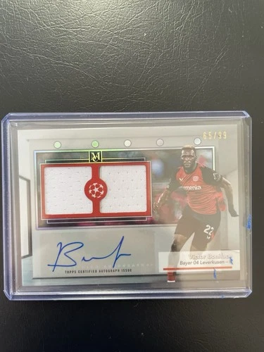 Victor Boniface 2024 Topps Museum /99