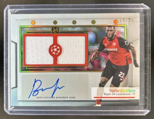 Victor Boniface 2024 Panini Museum Gold /50