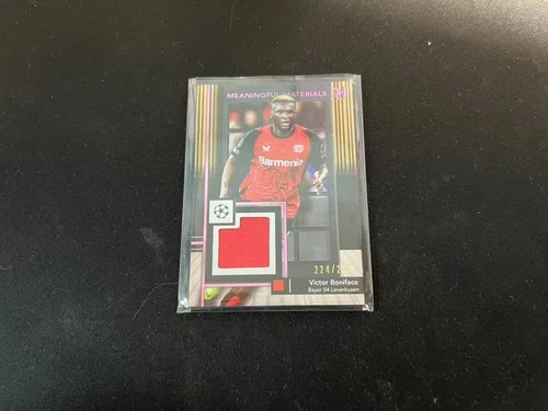 Victor Boniface 2024 Topps Museum Pink /299
