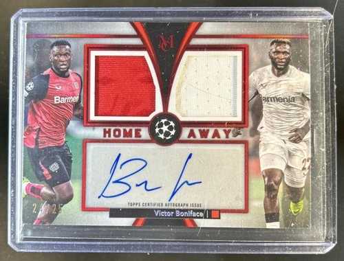 Victor Boniface 2024 Topps Museum Ruby /25