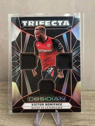 Victor Boniface 2024 Panini Obsidian /60
